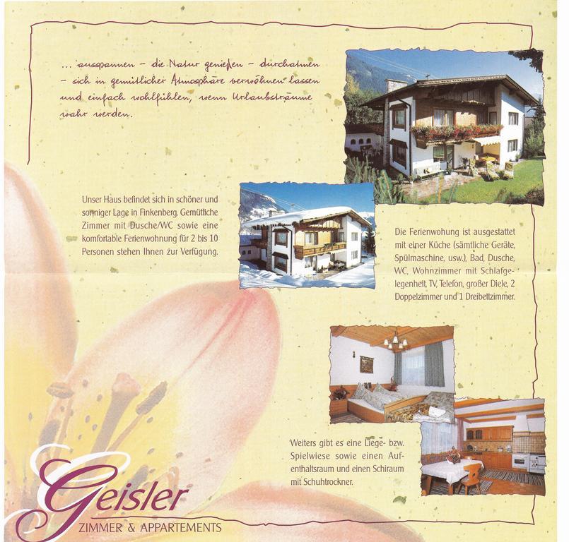 Appartement Geisler فينكنبرغ المظهر الخارجي الصورة